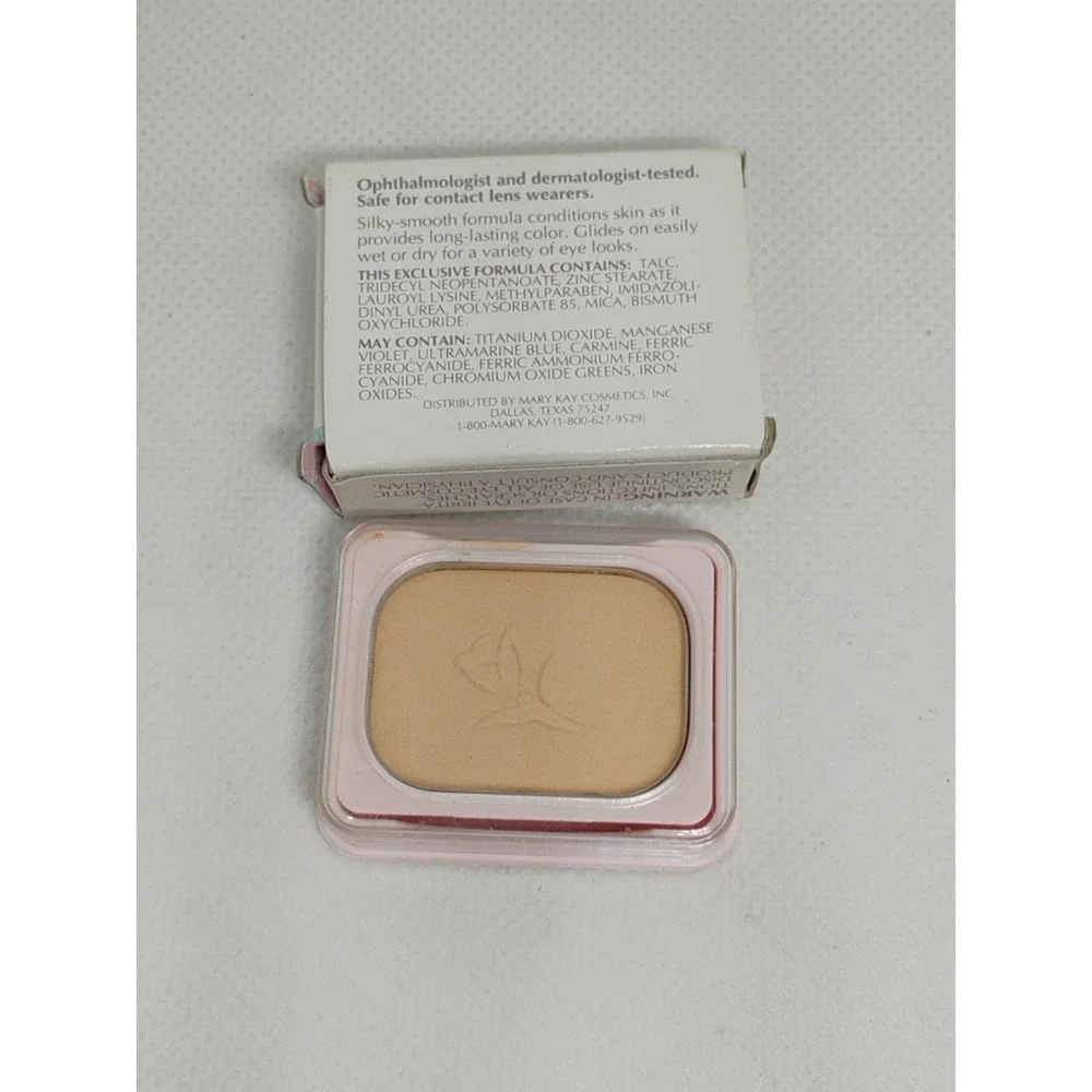 Vintage Mary Kay Powder‎ Perfect Eye Color 4977 Honey Glaze Discontinued NOS